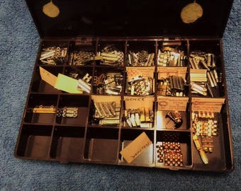 Gemex Box of Watch Band Parts.