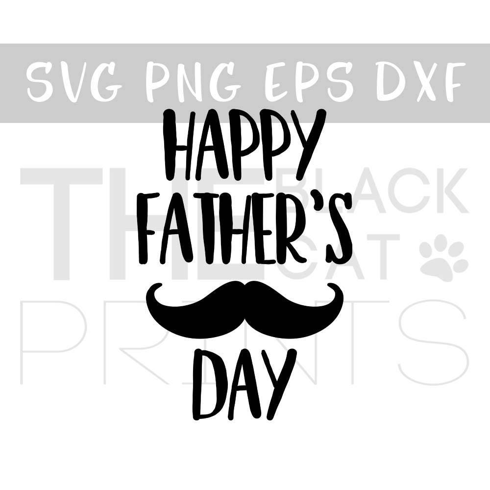 Happy father's day SVG cutting file Father svg Cricut file