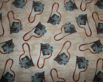 National Parks by American Vintage Cotton Fabric #181