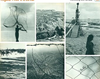 20 % OFF Rare Vintage Book of photographies // C'EST La Terre // Paysages d Israel // Peter Merom