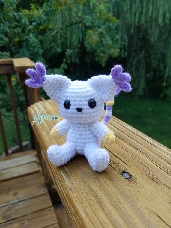 digimon gatomon plush