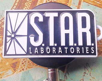 Star Laboratories heavy duty name badge holder