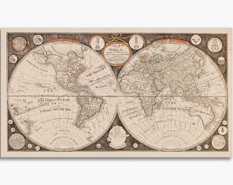 World Map Wall Decor map wall decor | etsy World Map Wall Decor map wall decor | etsy