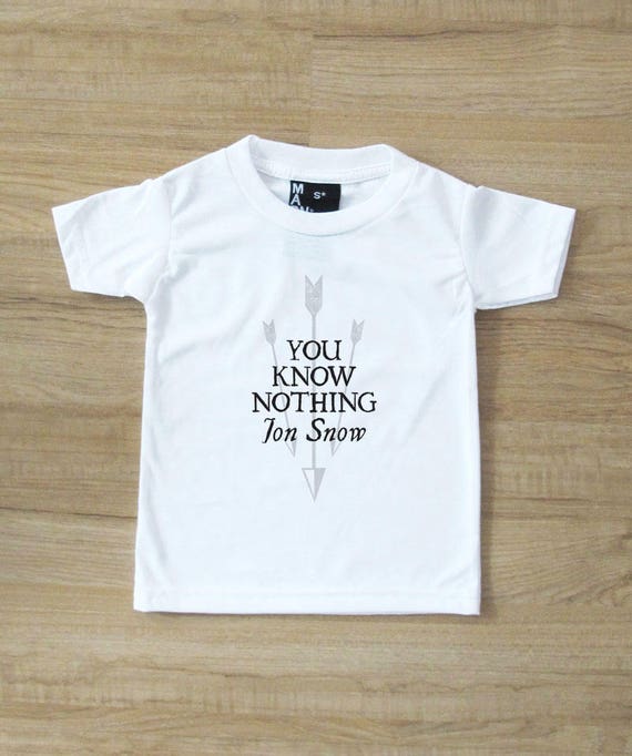 jon snow shirt