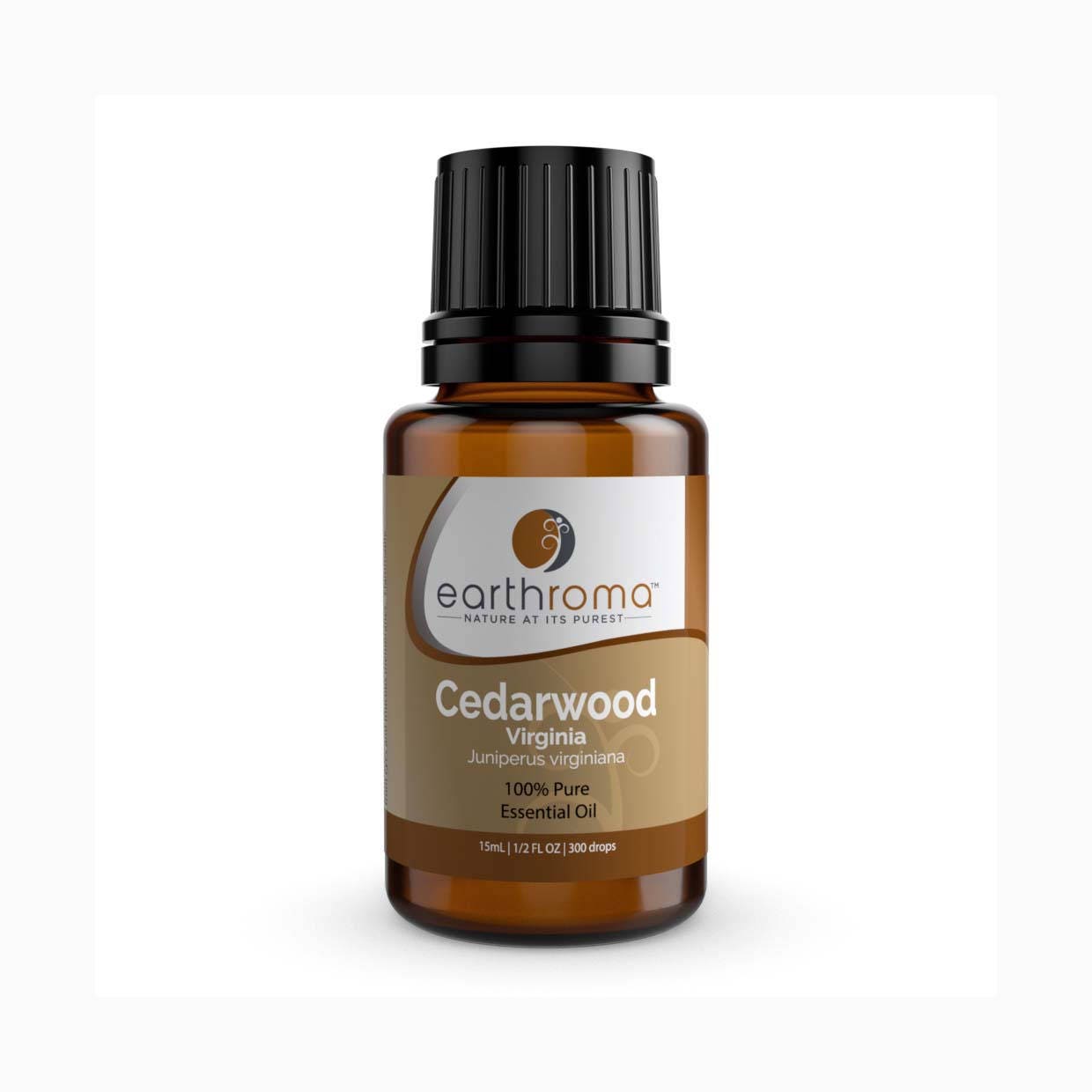 Cedarwood Virginia Essential Oil 5 mL 15 mL 30 mL 100%