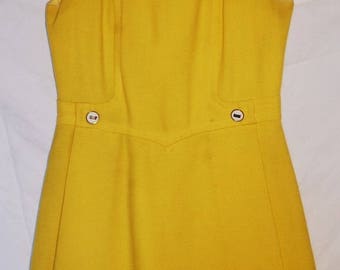 Vintage Peter Barron 1960's shift dress