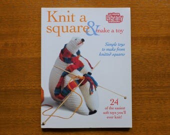 Knit toy pattern | Etsy