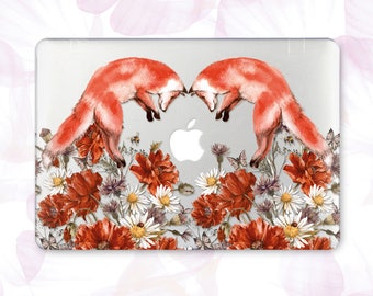 Flowers Macbook Pro Retina 15 Case Fox Macbook Pro 13 2016 Case Floral Macbook Air 13 Case Macbook Pro Hard Case Macbook Air 11 Case 263