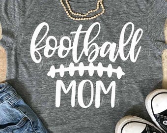 Football Mom svg, SVG, DxF, EpS, Cut file, football svg, shortsandlemons, SVG Sayings, football cricut, football sister svg, football mama