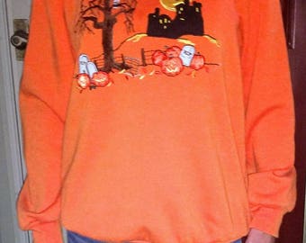 vintage halloween sweatshirts