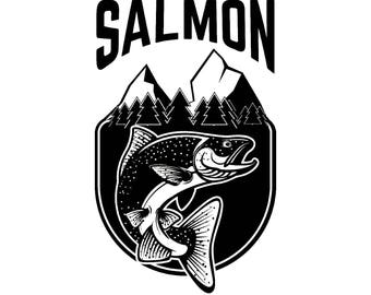 Free Free King Salmon Svg 914 SVG PNG EPS DXF File