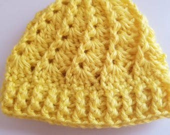 Crochet Baby Hat