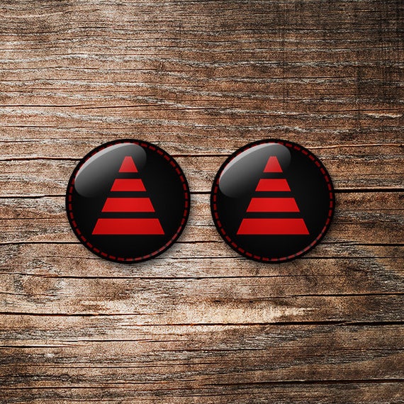 Tractor Beam XWing Tokens 2pcs