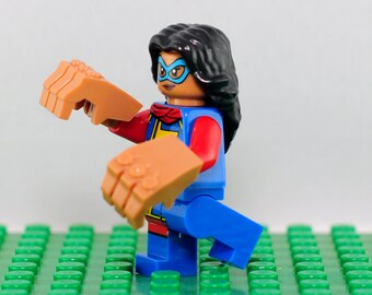 LEGO Super Heroes Ms. Marvel Minifigure Kamala Khan The Marvels 76232 sh0913