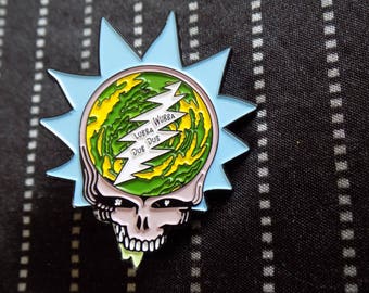 Rick Sanchez Stealie V2