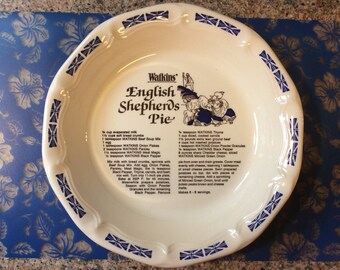 Watkins English Shepherds Pie Plate