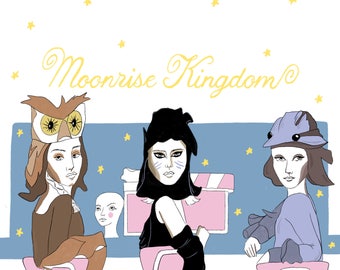 Moonrise Kingdom Print