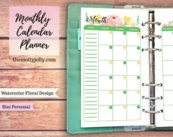 Filofax printables | Etsy