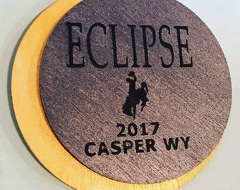 Solar Eclipse 2017 Magnets