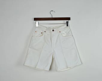 High Waisted Denim Shorts Vintage Levi's All Sizes