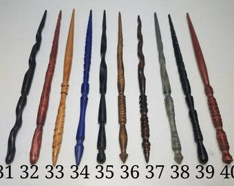 Pick Your Wands, Custom Wands, Harry Potter Inspired