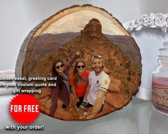 22nd Birthday, Photo On Wood, 23rd Birthday, 25th Birthday, 25th Anniversary Gift, 25th Anniversary, 25th Birthday Gift, 26th Birthday