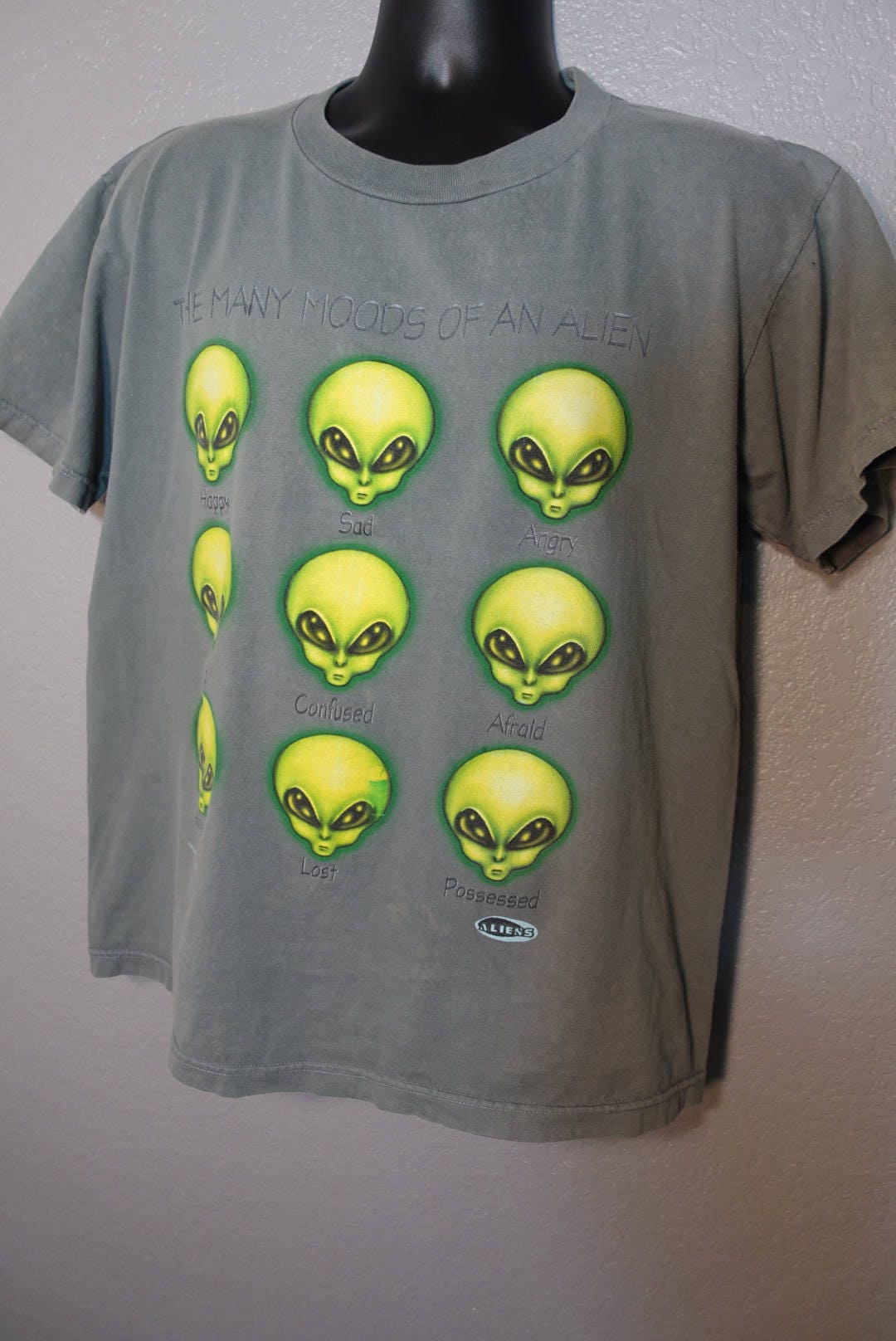 alien workshop t shirt vintage