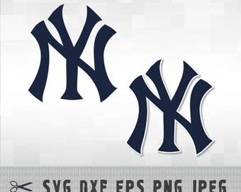 Yankees decal | Etsy