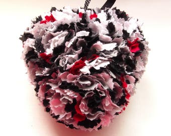 Tatty Fabric Heart