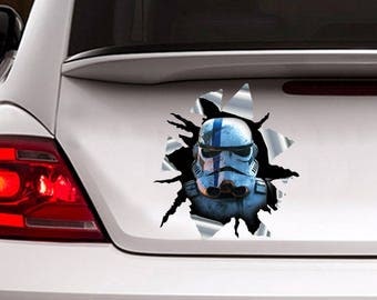 Stormtrooper decal | Etsy