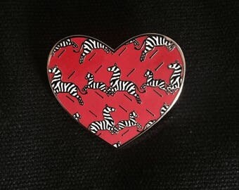 Wes Anderson enamel pin
