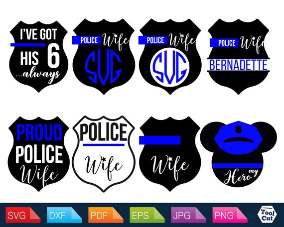 Free Free Proud Police Wife Svg 548 SVG PNG EPS DXF File