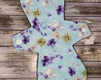 9" Light/Moderate, Reusable Cloth Pad, Cloth Pads, Mama Cloth Pad, Menstrual Pad