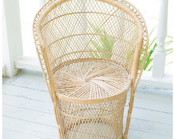 chair decor planter