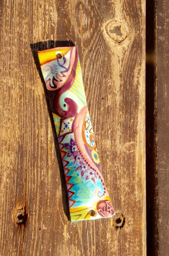 Creative design ceramic Mezuzah Mezuzah cover mezuzah case