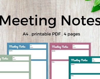 Meeting notes | Etsy