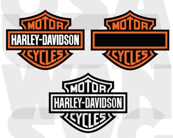 Download Harley davidson svg | Etsy