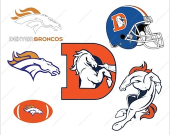 Denver Broncos svg horse svg bundle football party Svg Dxf Eps Png Ai Digital File design Print Mug Shirt Decal