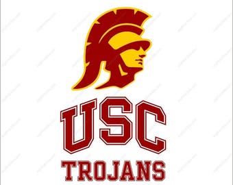 USC Trojans Svg football party Svg Dxf Eps Png Ai Digital File design Print Mug Shirt Decal