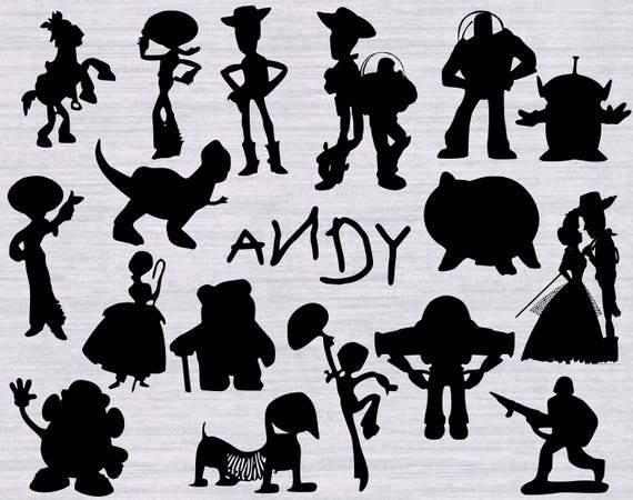 Free Free 265 Toy Story Cricut Vinyl Disney Svg SVG PNG EPS DXF File