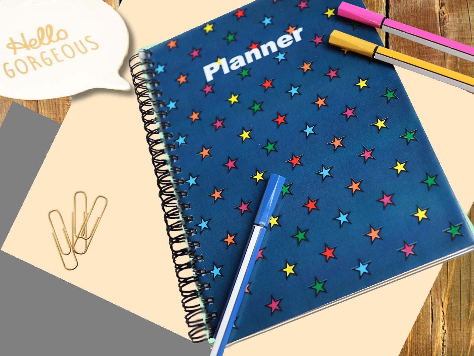A5 personalised Teacher planner custom teaching assistant TA