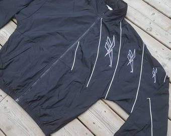 Reebok Vintage Windbreaker Jacket 90s Retro Mens Size Medium