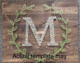 j letter template Etsy art  template String