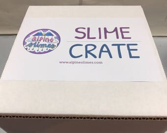 SLIME CRATE: Fruit Themed Month of July