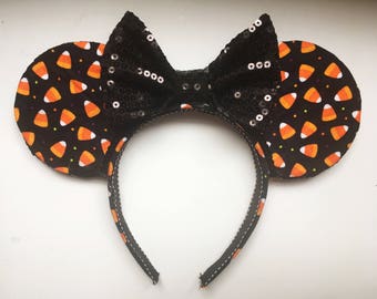 Halloween minnie ears