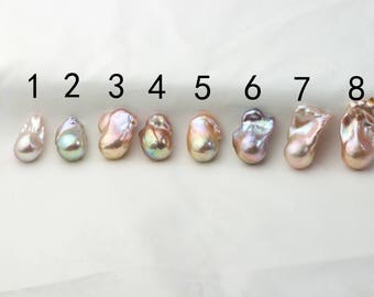 Large Baroque Pearl ,Metallic Color Edison pearl,Fireball Pearl,Rainbow metallic large Irregular Pearl.