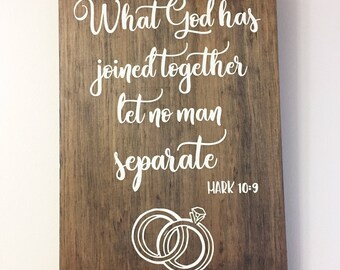 Bible verse sign | Etsy