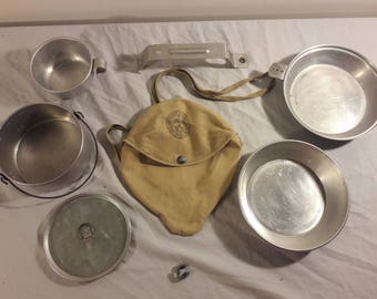 Vintage Boy Scout Cooking Kit