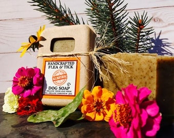 Natural Flea & Tick Repellent Cats FelineFlea Powder