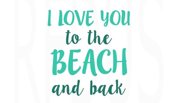 Free Free 301 Beach Love Svg SVG PNG EPS DXF File